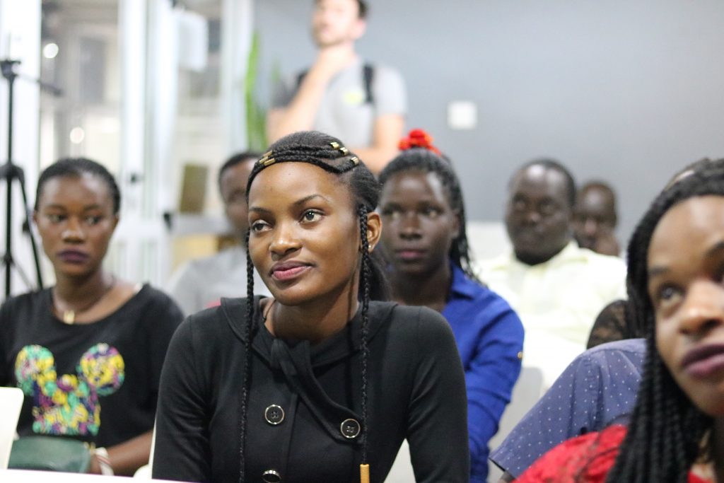 Tunga women in tech classroom