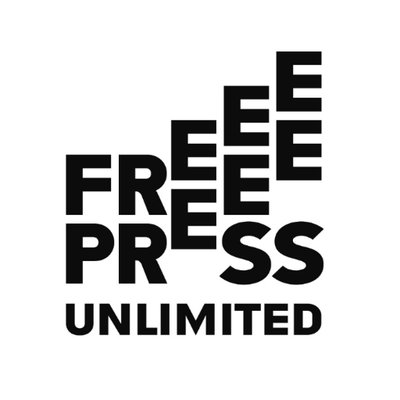 Free Press Unlimited Homepage